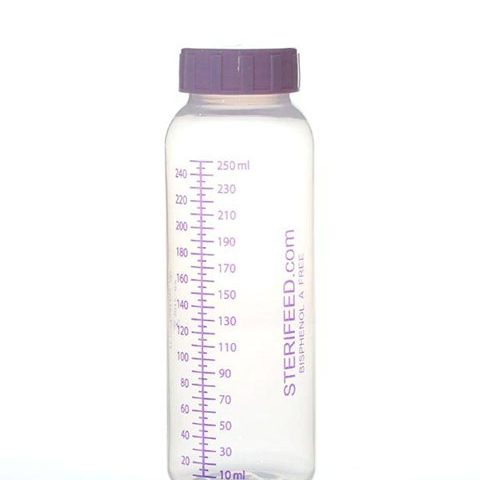 Einwegflasche, Babyflasche (Klinikflasche) 250ml